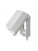 Arlington DBPV1 - 1-Gang Plastic Dri-Box Adapter - Non-Metallic - Vertical Mount - White